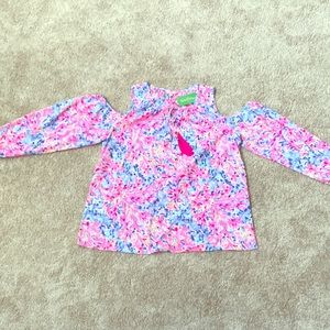 NWT Lilly Pulitzer Finch Top
